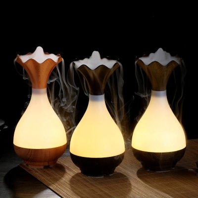 Household Vase Shape Ultrasonic Aromatherapy Humidifier