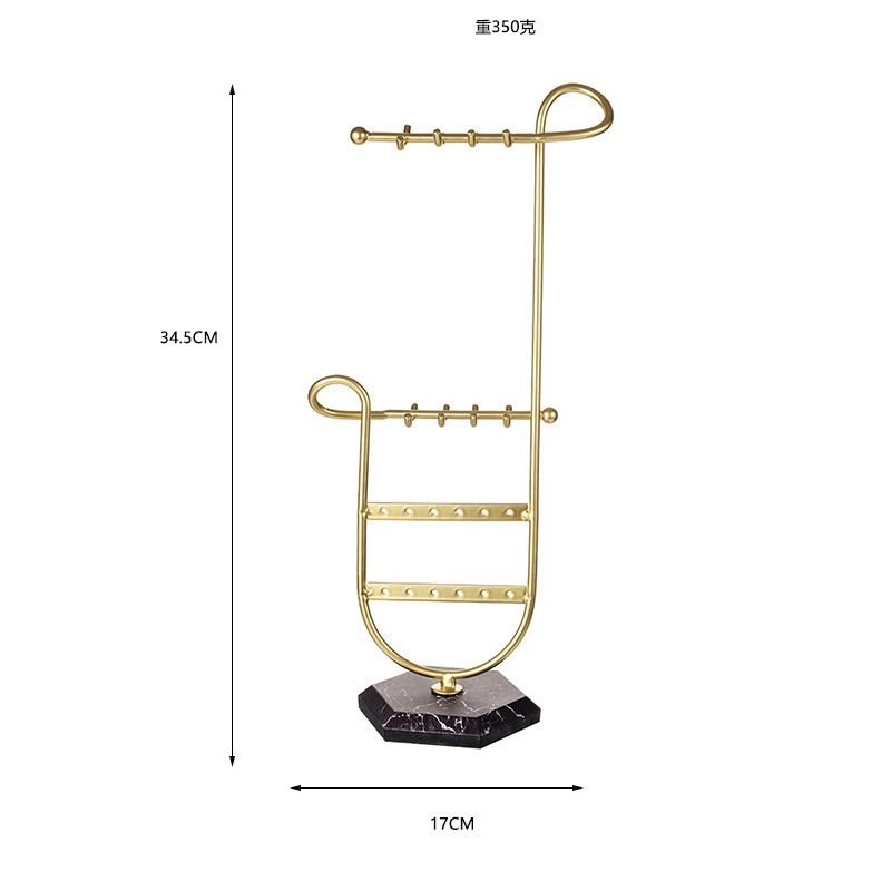 Fashion Detachable Metal Jewelry Display Stand