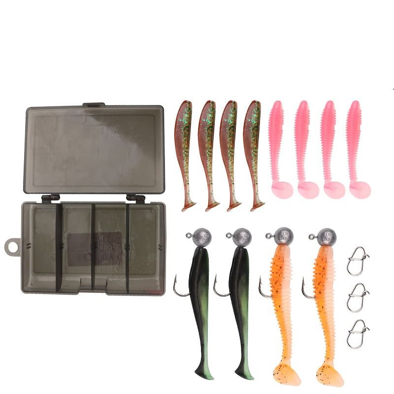 Outdoor Fishing Luya Soft Bait Set