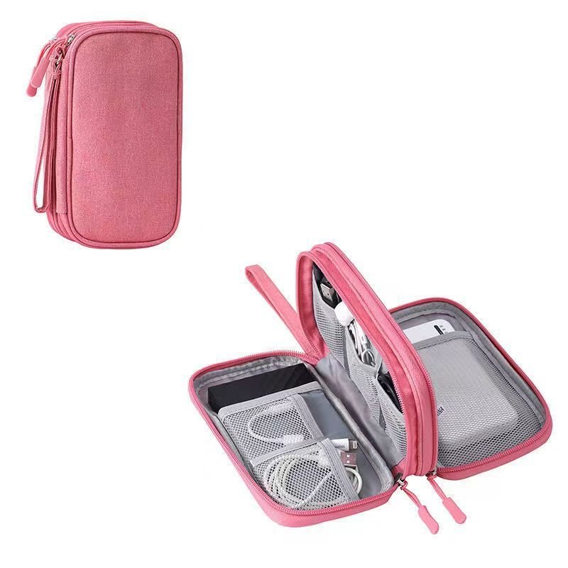 Data Cable Headset Charger Storage Bag