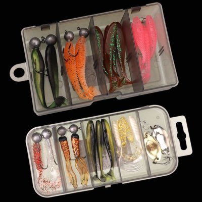 Outdoor Fishing Luya Soft Bait Set