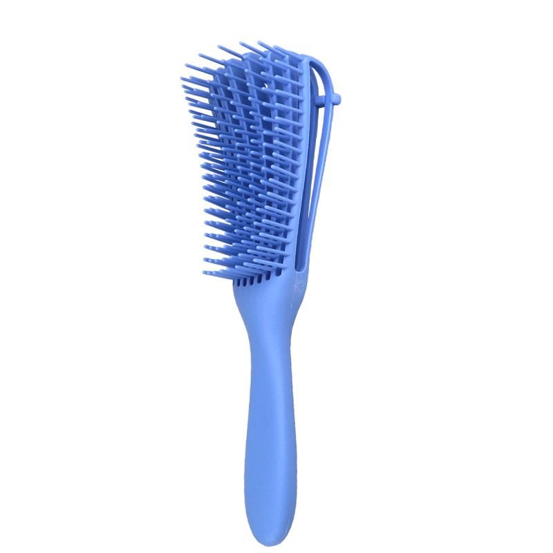 Women Fashion Solid Color Eight Claw Comb