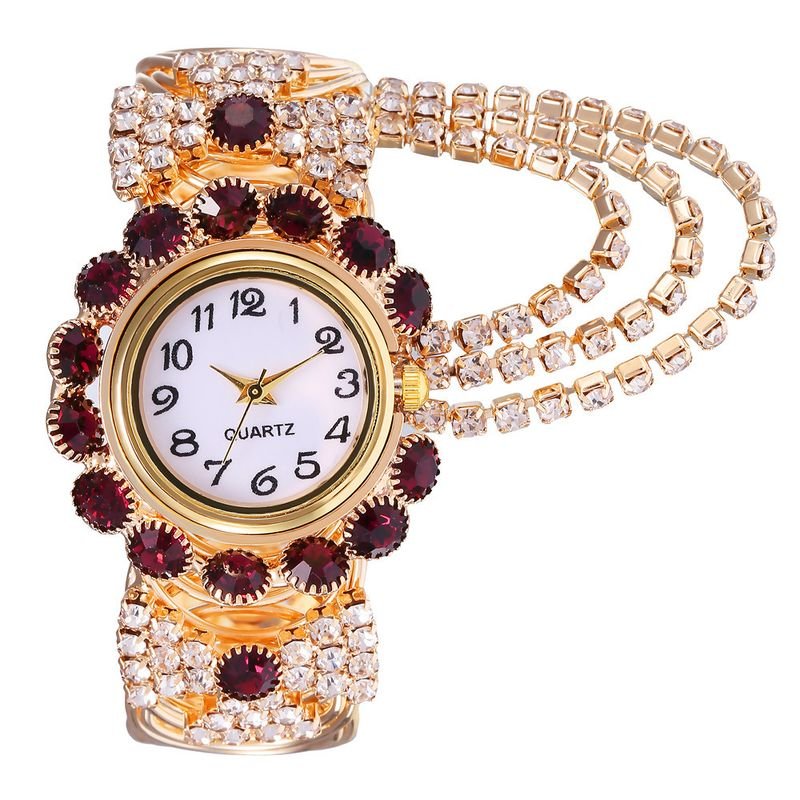 Fashion Women Rhinestone Bracelet Watch