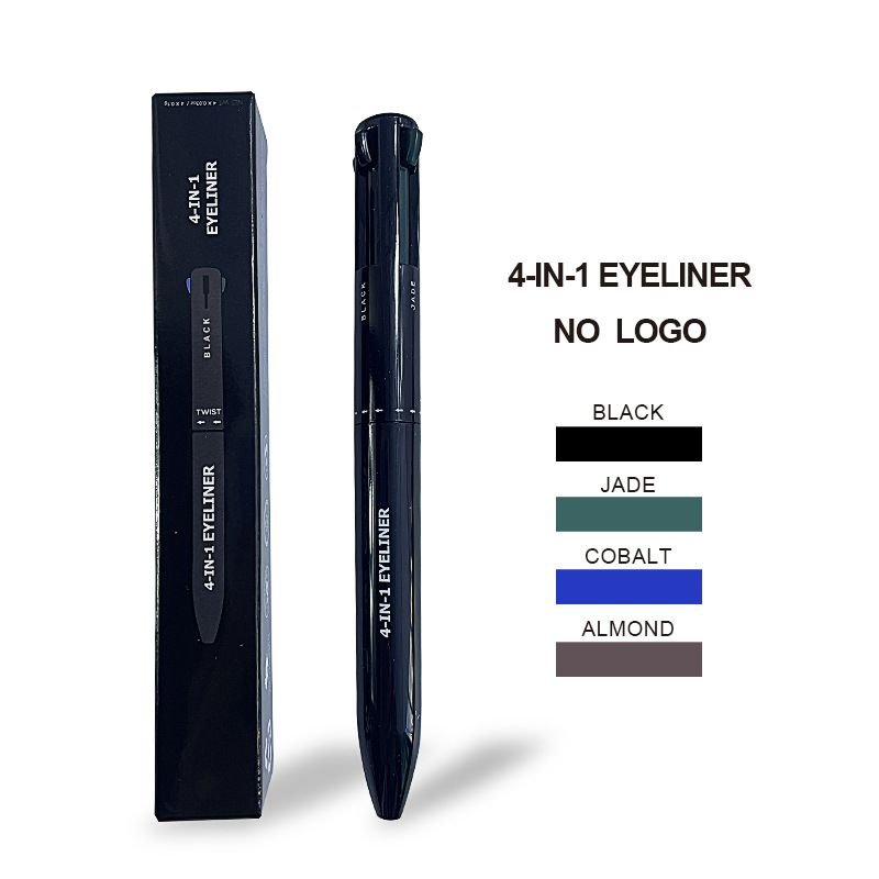 OEM Women Simple 4 In 1 Four Color Eyeliner