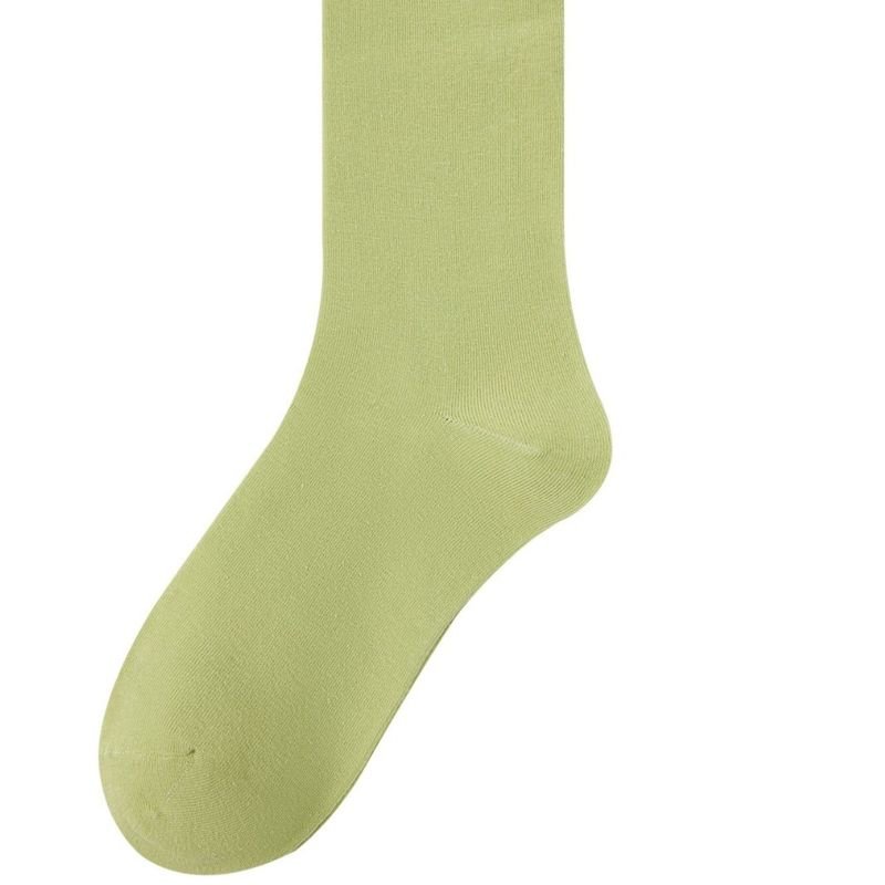 Seamless Women Solid Color Summer Thin Classic Screw Socks Custom