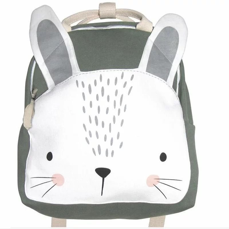 Kdis Cute Cartoon Animal Rabbit Butterfly Backpack