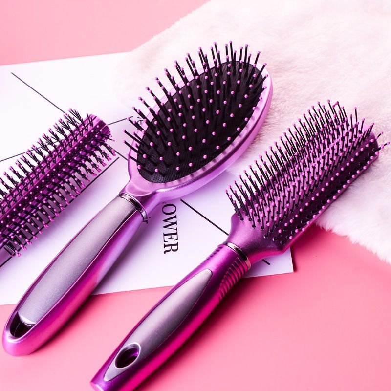 3 Type Optional Antistatic Beauty Massage Hair Comb