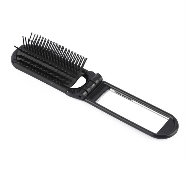 Simple Portable Plastic Foldable Massage Comb