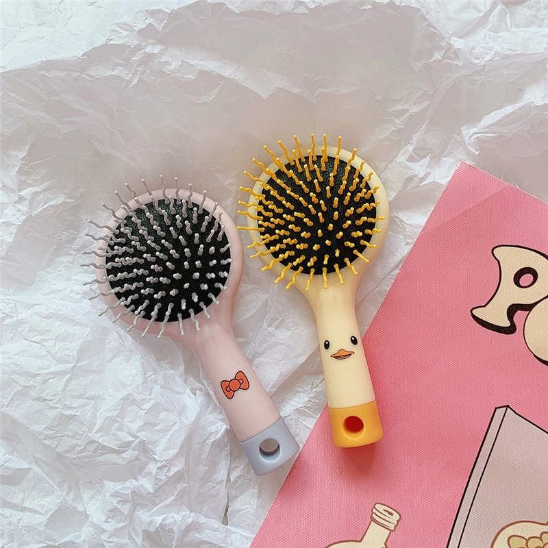 Mini Size Easily-carried Women Creative Air Cushion Comb