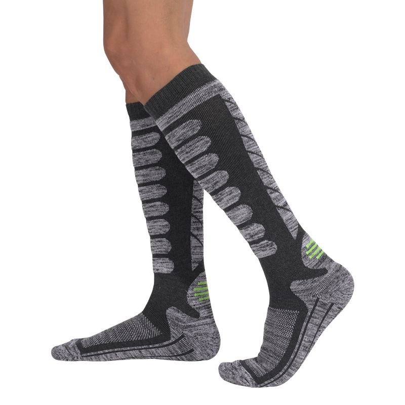 Outdoor Neutral Mountaineering Thickened Warm Sweat-Absorbent Ski Socks