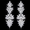 Exaggerated Fashion Zircon Rhinestone Earrings