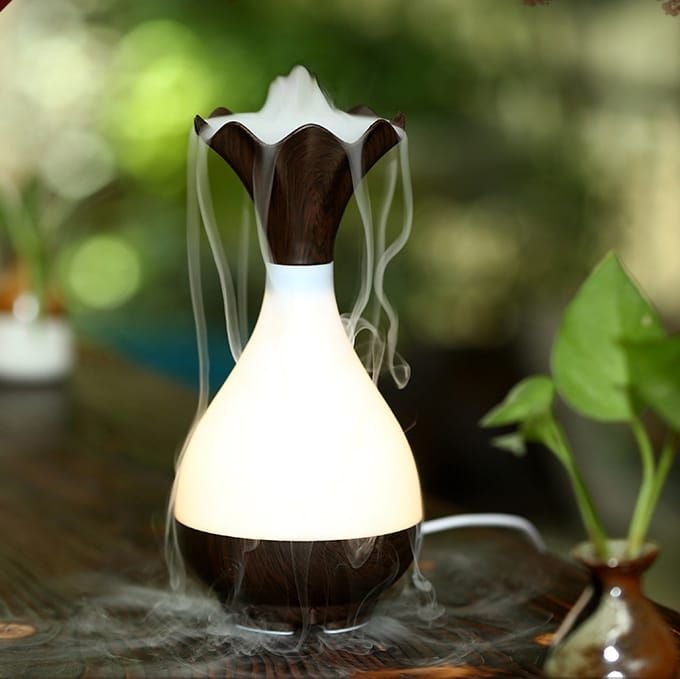 Household Vase Shape Ultrasonic Aromatherapy Humidifier