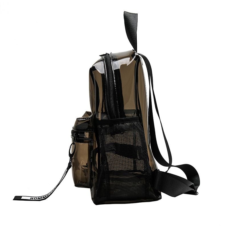 Fashion Large Capacity Waterproof Clear Pvc Backpack