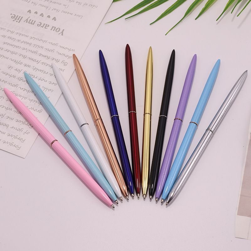 Simple Business Office Metal Ballpoint Pen