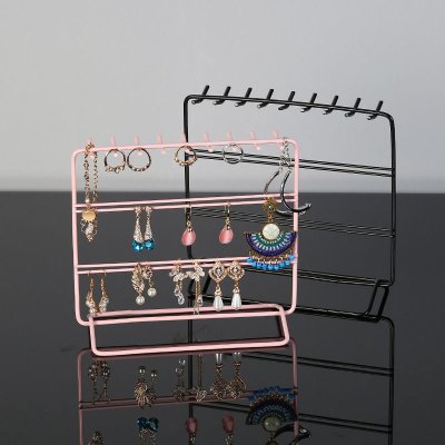 Creative Earrings Metal Display Stand