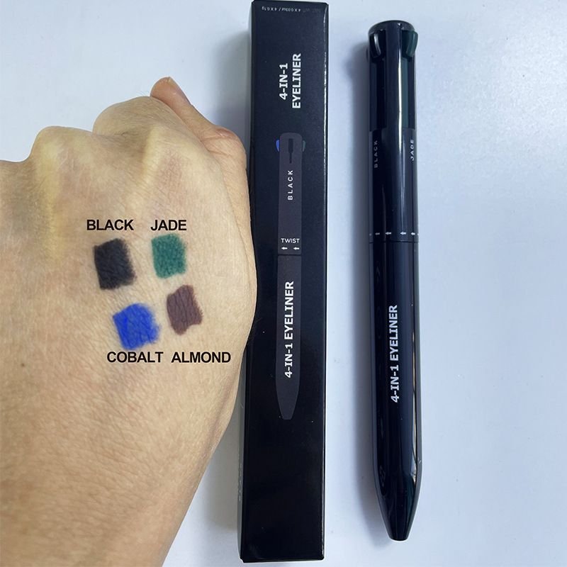 OEM Women Simple 4 In 1 Four Color Eyeliner